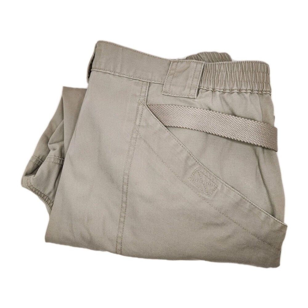 5.11 Tactical Men's 40x30 Regular Fit‎ Cotton Canvas Cargo Pants Khaki Straight